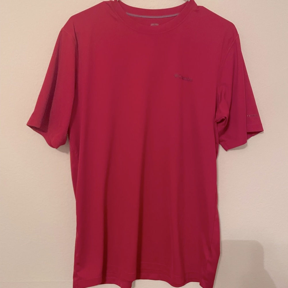 MENS COLUMBIA DRI-FIT SHIRT